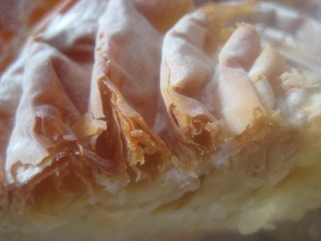 RUFFLE MILK PIE (TARTA RIZADA DE LECHE)