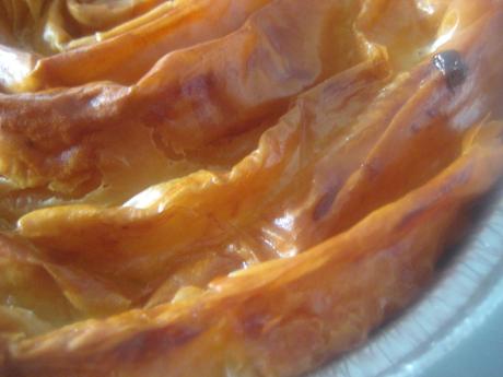 RUFFLE MILK PIE (TARTA RIZADA DE LECHE)