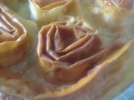 RUFFLE MILK PIE (TARTA RIZADA DE LECHE)