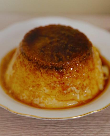 FLAN DE DATILES