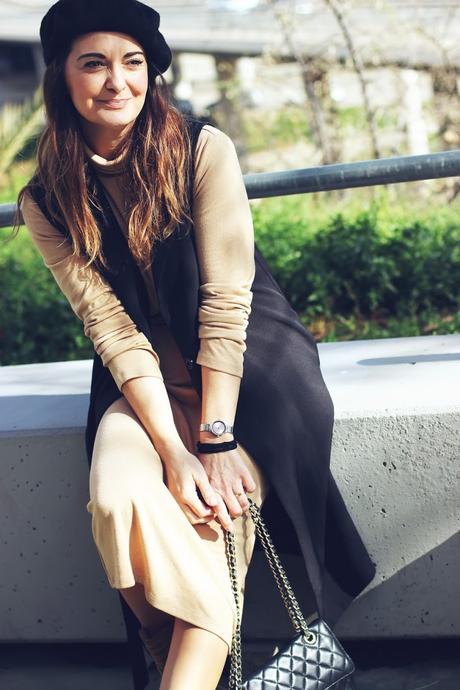 Como combinar un vestido largo Como combinar un vestido largo