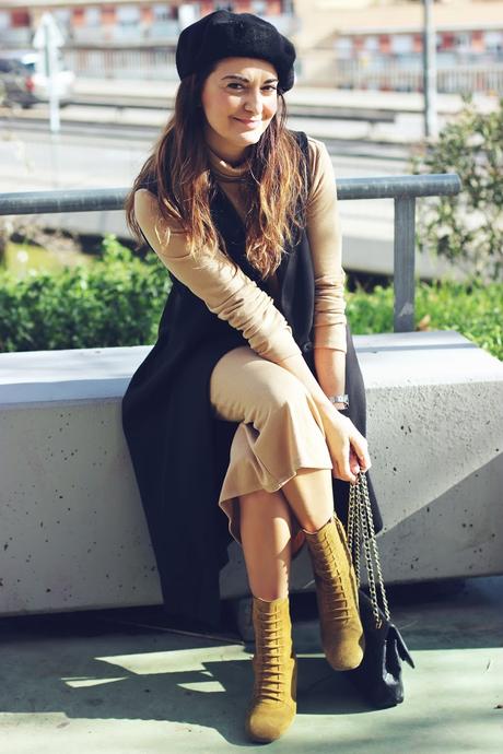 Como combinar un vestido largo Como combinar un vestido largo