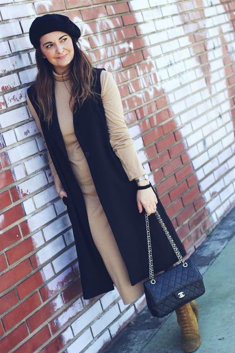 Como combinar un vestido largo Como combinar un vestido largo