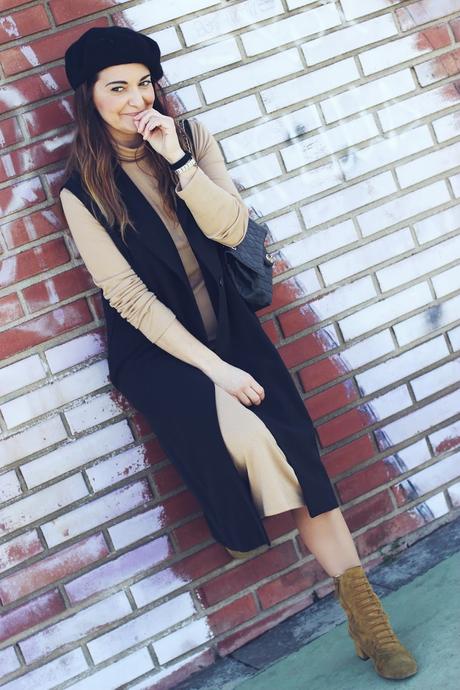 Como combinar un vestido largo