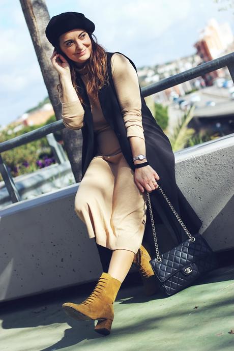 Como combinar un vestido largo Como combinar un vestido largo