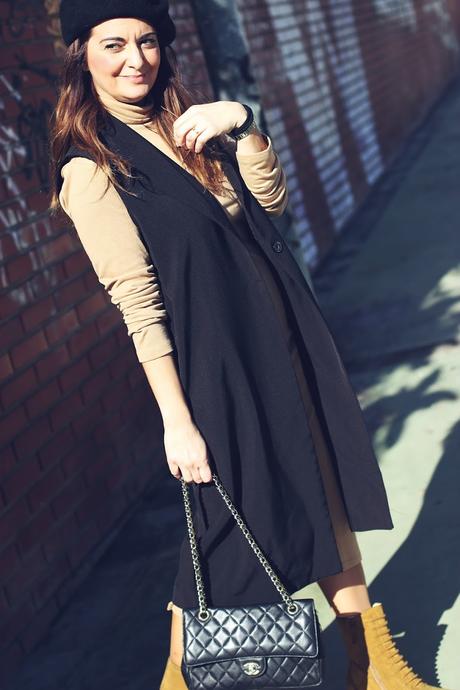 Como combinar un vestido largo Como combinar un vestido largo