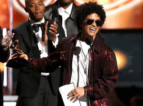 Bruno Mars triunfó en los Grammys 2018 con siete galardones Bruno Mars arrasa en los Grammy 2018