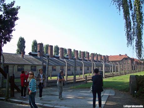 Un baño de realidad: Visita a los campos de concentración de Auschwitz (I)