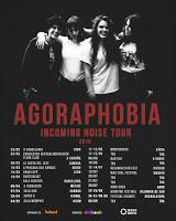 Agoraphobia, conciertos 2018