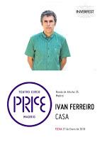 Concierto de Iván Ferreiro en el Circo Price