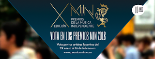Premios MIN 2017