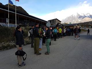 EXCURSIÓN A LA BASE DE LAS TORRES DEL PAINE