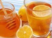 Miel limón para resfriados
