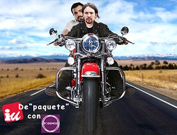 el villano arrinconado, humor, chistes, reir, satira, Alberto Garzon, Pablo Iglesias, Podemos, Izquierda Unida