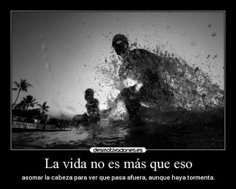 Soltar… (Primera parte)