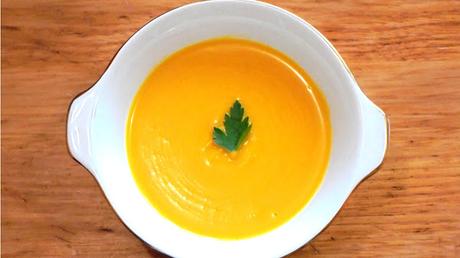 PURÉ DE CALABAZA