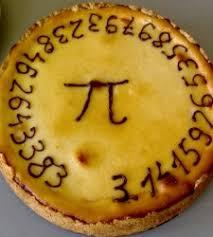 Celebración día de Pi.