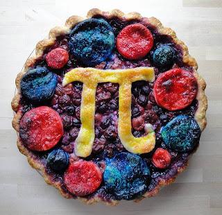 Celebración día de Pi.