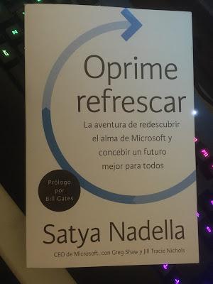 Reseña: Oprime Refrescar, Satya Nadella