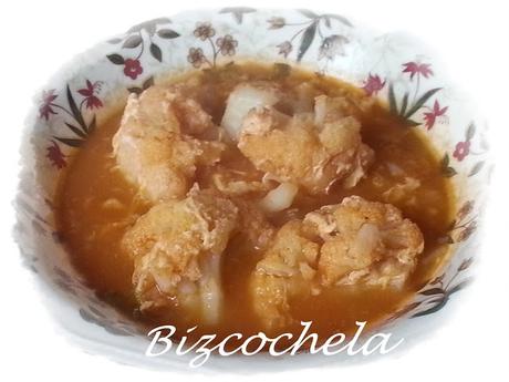 SOPA DE COLIFLOR LIGERA