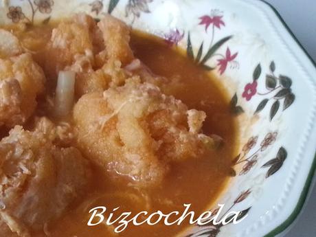 SOPA DE COLIFLOR LIGERA