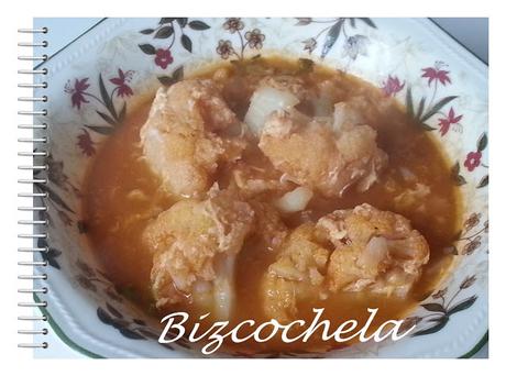 SOPA DE COLIFLOR LIGERA