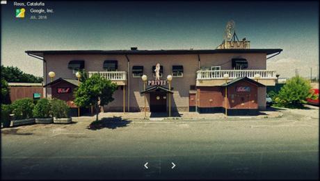 Proyectos post-fotográficos a través de internet y Google Street View Proyectos post-fotográficos a través de internet y Google Street View