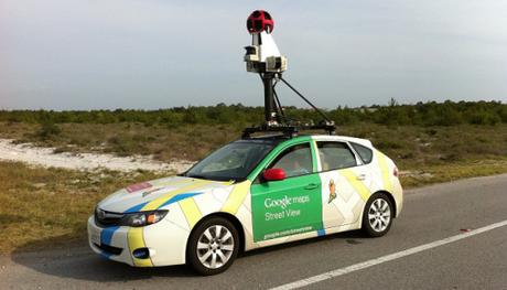 Proyectos post-fotográficos a través de internet y Google Street View Proyectos post-fotográficos a través de internet y Google Street View