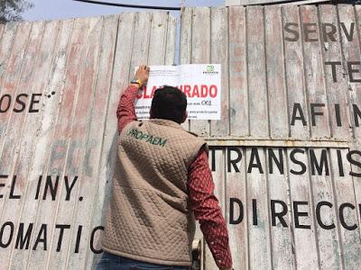 CLAUSURA PROPAEM SEIS ESTABLECIMIENTOS DE COMPRA-VENTA DE AUTOPARTES