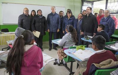 DARÁN MANTENIMIENTO Y EQUIPARÁN DIGITALMENTE A ESCUELAS MEXIQUENSES: ALFREDO DEL MAZO DARÁN MANTENIMIENTO Y EQUIPARÁN DIGITALMENTE A ESCUELAS MEXIQUENSES: ALFREDO DEL MAZO