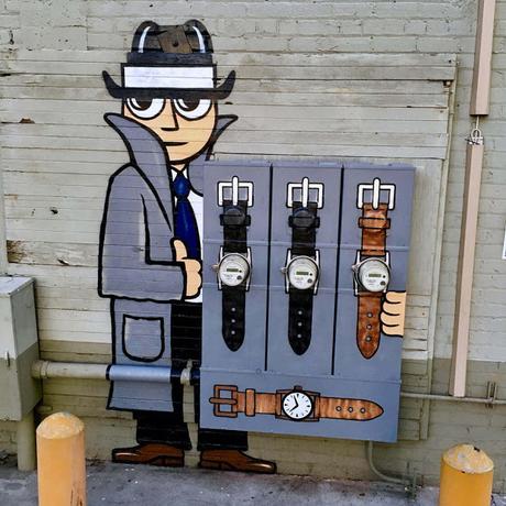 Tom Bob y sus creativos dibujos en la calle Tom Bob y sus creativos dibujos en la calle