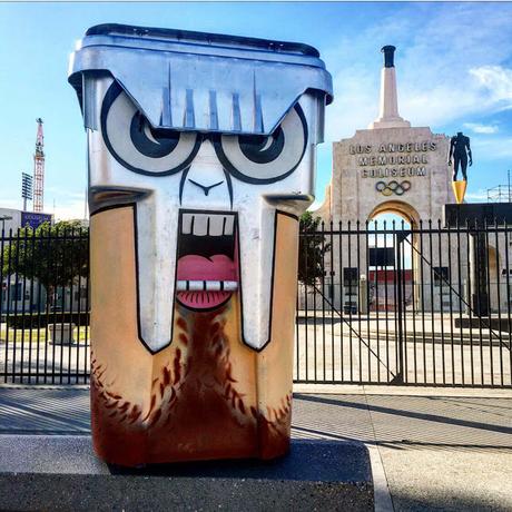 Tom Bob y sus creativos dibujos en la calle Tom Bob y sus creativos dibujos en la calle