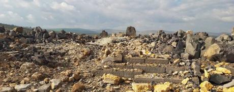 Turquía destruye el templo sirio-hitita de Ain Dara (1300-740 a.C.)