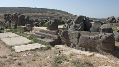 Turquía destruye el templo sirio-hitita de Ain Dara (1300-740 a.C.)