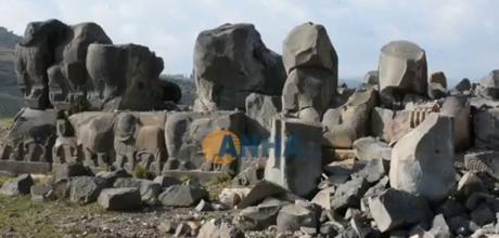 Turquía destruye el templo sirio-hitita de Ain Dara (1300-740 a.C.)