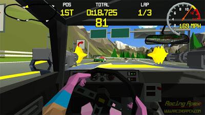 Sensaciones a lo 'Virtua Racing' en 'Racing Apex'; carreras poligonales que lucen muy bien Sensaciones a lo 'Virtua Racing' en 'Racing Apex'; carreras poligonales que lucen muy bien