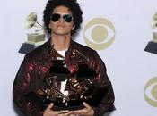 Bruno Mars arrasó categorías importantes premios Grammy
