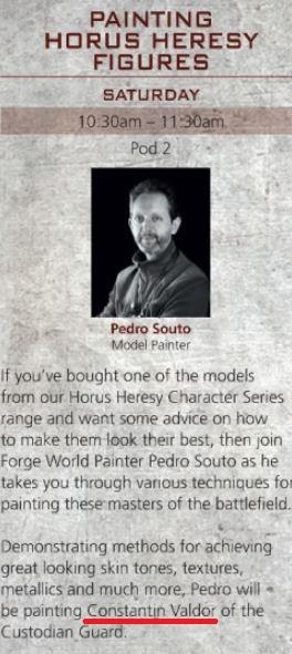 Constantin Valdor ya tiene fecha de salida