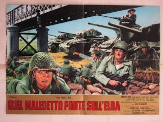NO IMPORTA MORIR (Quel maledetto ponte sull'Elba) (España, Italia; 1969) Bélico