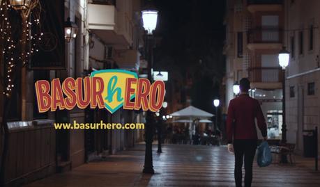 Esta marca ha creado a “Basurhero”, el primer superhéroe que te baja la basura