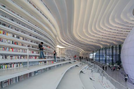 Biblioteca Tianjin Binhai