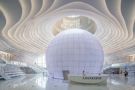 Biblioteca Tianjin Binhai