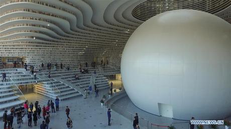 Biblioteca Tianjin Binhai