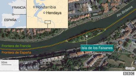 La curiosa historia de la #isla que cambia de #país cada 6 meses #Turismo  #España #Francia