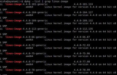 Cómo liberar espacio en Ubuntu borrando Kernels antiguos