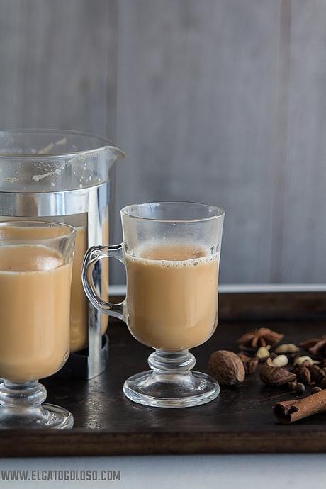 el verdadero té chai que necesitas vía www.elgatogoloso.com