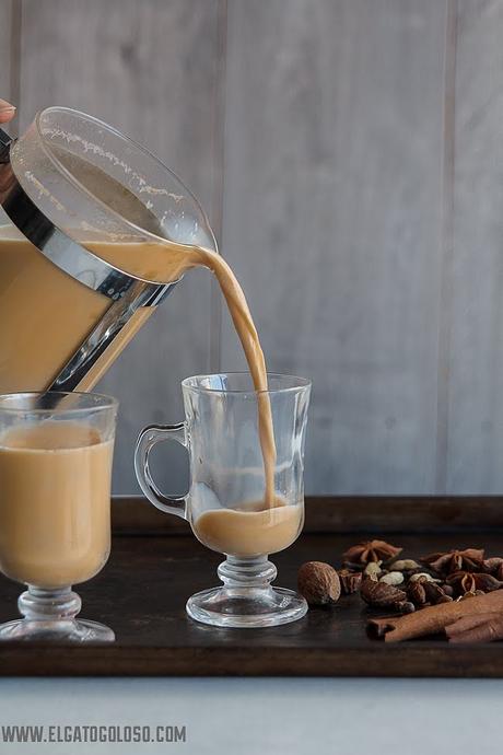 el verdadero té chai que necesitas vía www.elgatogoloso.com