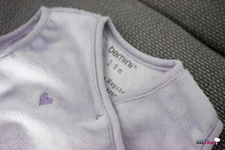 Saco manta de Bemini, para abrazar a tu bebé Saco manta de Bemini, para abrazar a tu bebé