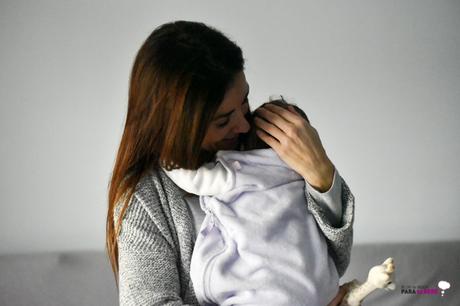 Saco manta de Bemini, para abrazar a tu bebé