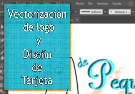 Vectorización de logo y diseño de tarjeta DPyG